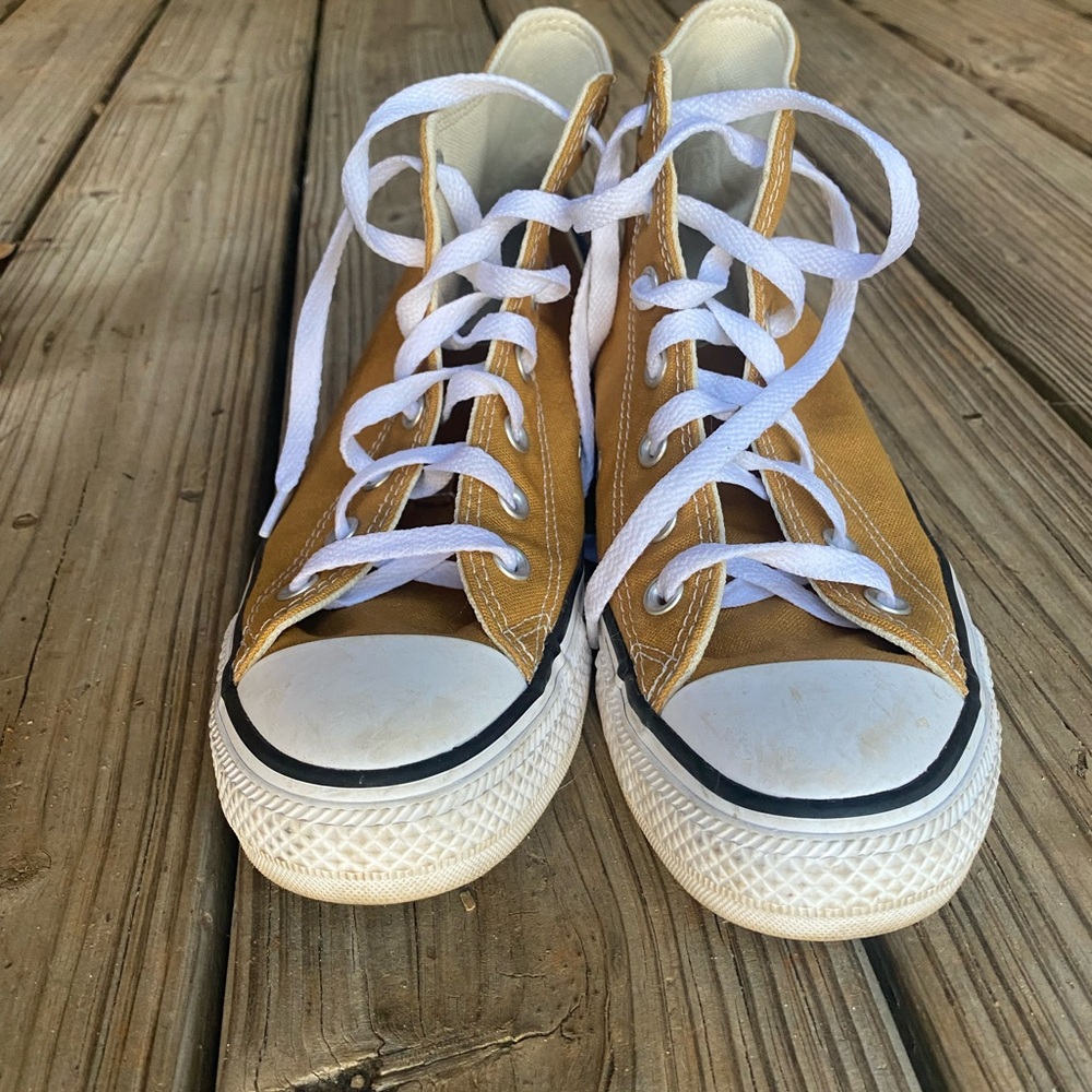 Converse High-Top Sneakers - gold - Picture 7 of 8